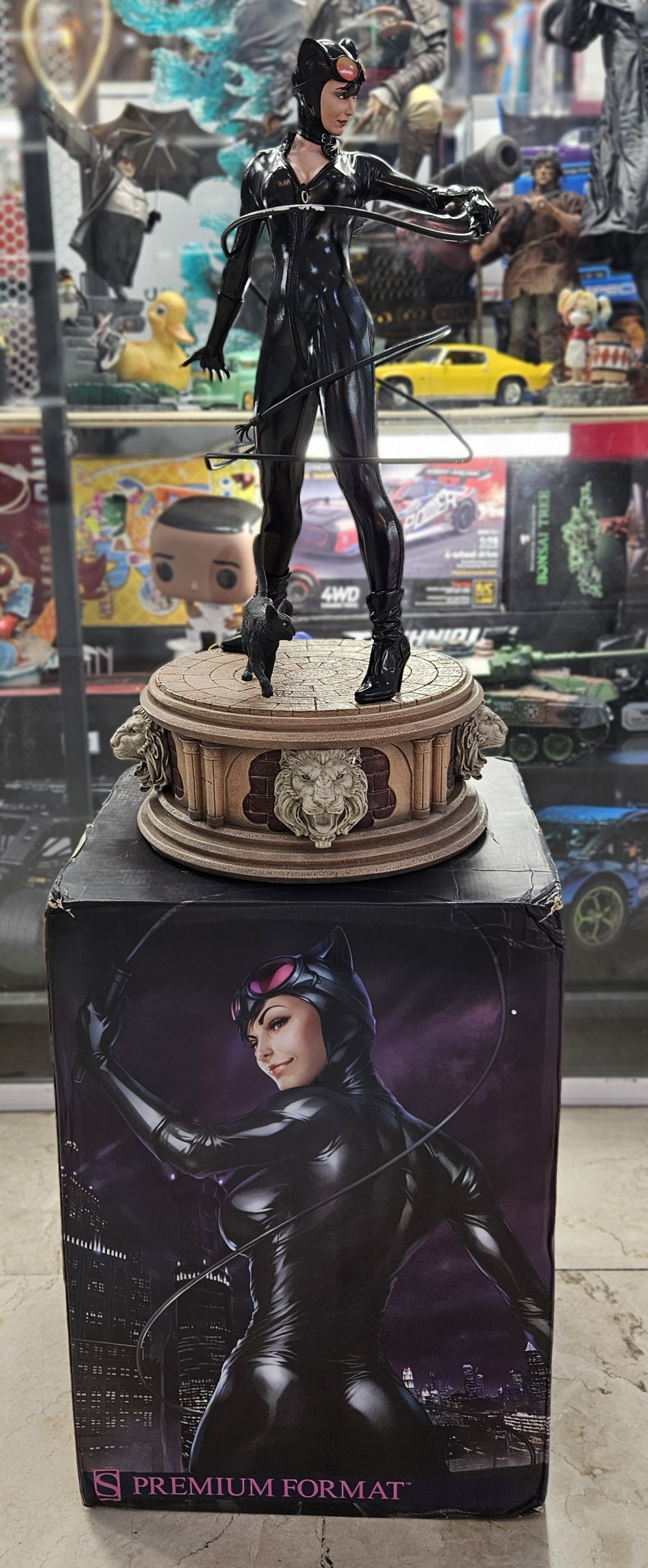 فیگور کت وومن 60 سانت برند سایدشو مدل پریمیوم فورمت DC Cat Woman Sideshow Premium Format 1/4