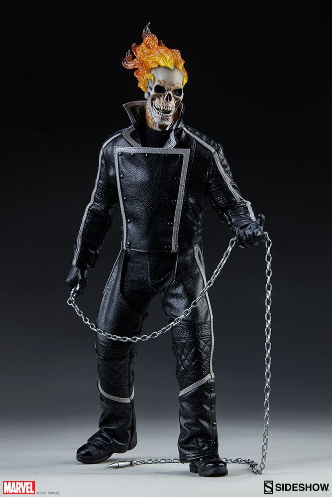 اکشن فیگور گوست‌ رایدر روح سوار سایدشو 1/6 مدل Ghost Rider Side Show