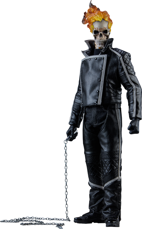 اکشن فیگور گوست‌ رایدر روح سوار سایدشو 1/6 مدل Ghost Rider Side Show