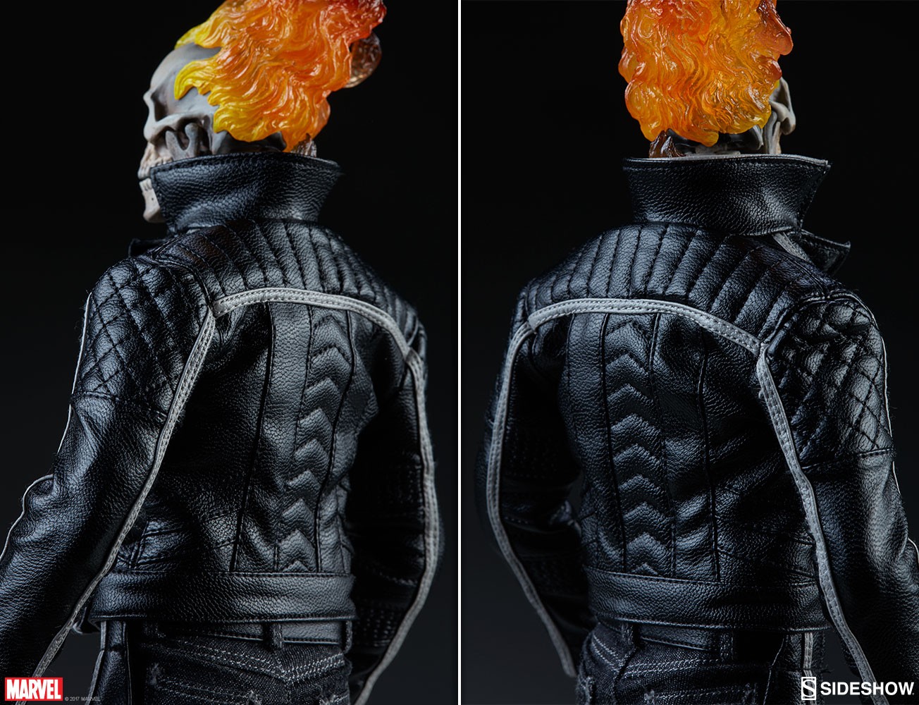 اکشن فیگور گوست‌ رایدر روح سوار سایدشو 1/6 مدل Ghost Rider Side Show