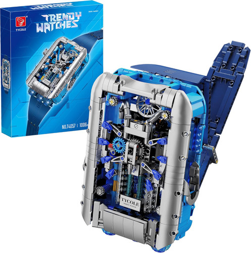 لگو ساعت مچی 1006 قطعه موتوردار مدل 4057