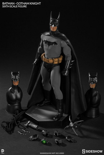 اکشن فیگور بتمن گاتهام نایت سایدشو مدل Batman Gotham Knight Sideshow 1/6