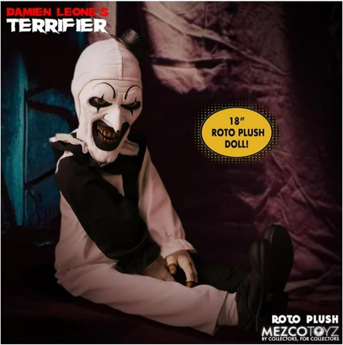اکشن فیگور تریفایر مزکو 40 سانت مدل Damien Leones Terrifier Mezco