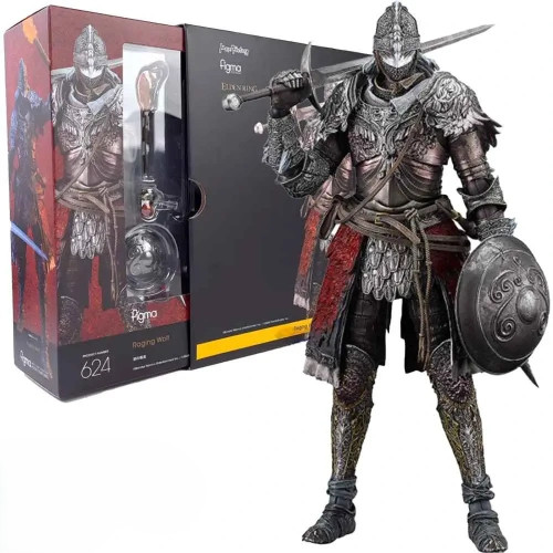 اکشن فیگور الدن رینگ ولف فیگما مدل Elden Ring Wolf Deluxe Figma