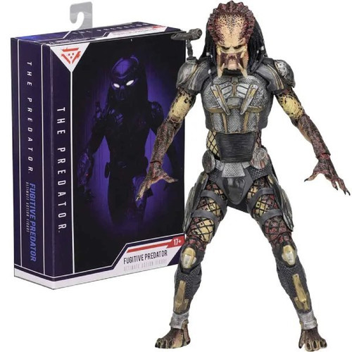 اکشن فیگور پریدیتور غارتگر فراری نکا مدل Predator Fugitive Neca