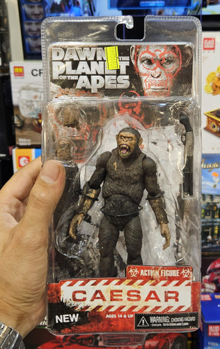 اکشن فیگور سزار از سیاره میمون ها نکا مدل Planet of the Apes Caesar Neca
