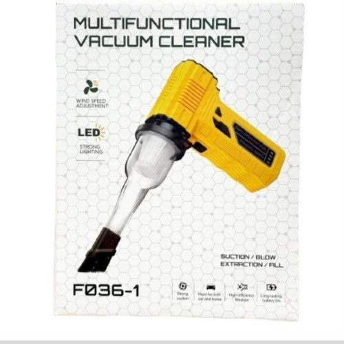 جت فن چند منظوره شارژی همراه سری اضافه مدل 036