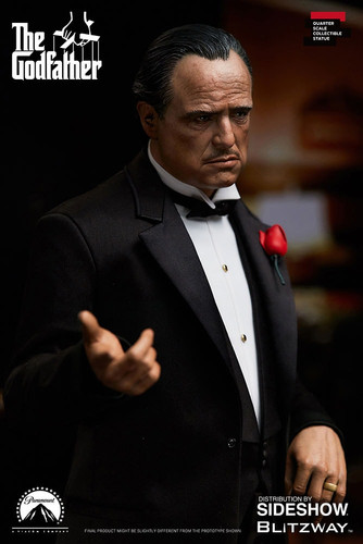 فیگور ویتو کورلئونه پدر خوانده گاد فادر 1/4 بلیتز وی مدل Vito Corleone God Father Blitzway
