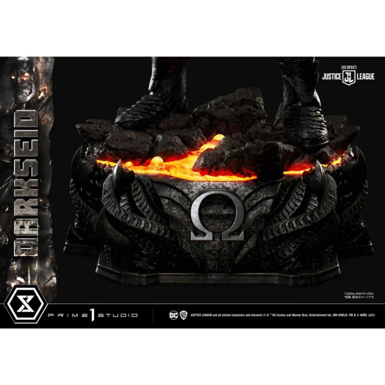 فیگور دارک ساید لیگ عدالت زک اسنایدر پرایم وان 1/3 مدل Zack Snyder Justice League Darkseid Prime1 Studios