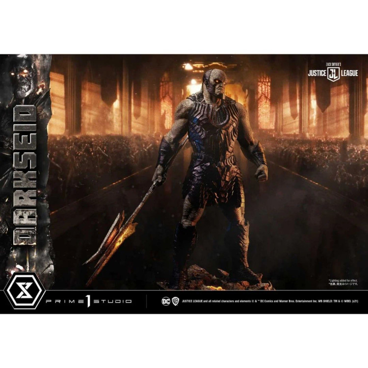 فیگور دارک ساید لیگ عدالت زک اسنایدر پرایم وان 1/3 مدل Zack Snyder Justice League Darkseid Prime1 Studios