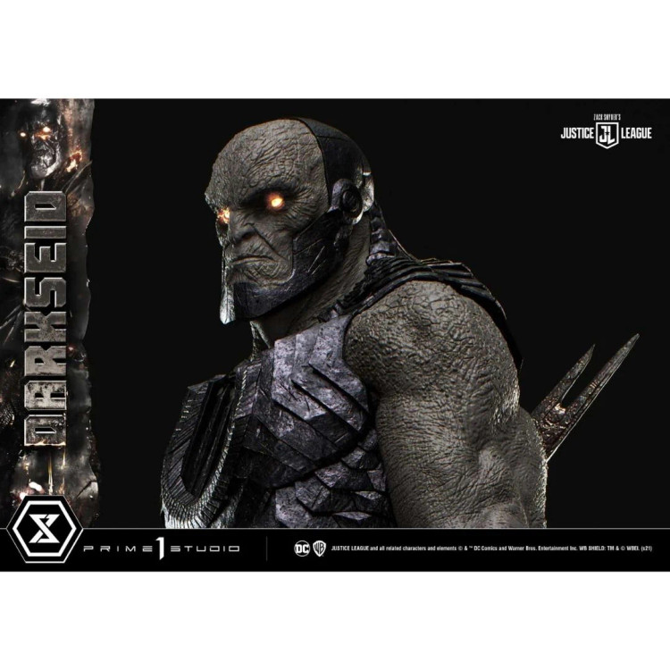 فیگور دارک ساید لیگ عدالت زک اسنایدر پرایم وان 1/3 مدل Zack Snyder Justice League Darkseid Prime1 Studios