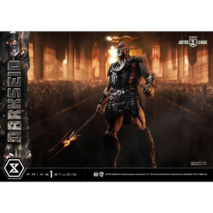 فیگور دارک ساید لیگ عدالت زک اسنایدر پرایم وان 1/3 مدل Zack Snyder Justice League Darkseid Prime1 Studios