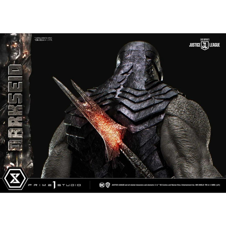 فیگور دارک ساید لیگ عدالت زک اسنایدر پرایم وان 1/3 مدل Zack Snyder Justice League Darkseid Prime1 Studios