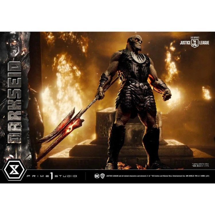 فیگور دارک ساید لیگ عدالت زک اسنایدر پرایم وان 1/3 مدل Zack Snyder Justice League Darkseid Prime1 Studios