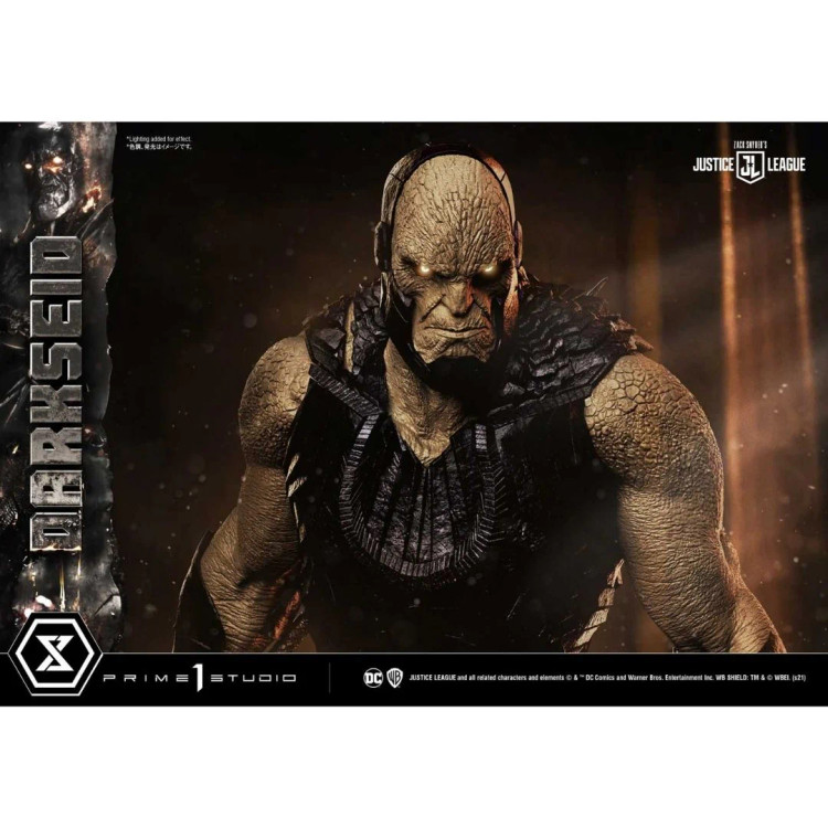 فیگور دارک ساید لیگ عدالت زک اسنایدر پرایم وان 1/3 مدل Zack Snyder Justice League Darkseid Prime1 Studios