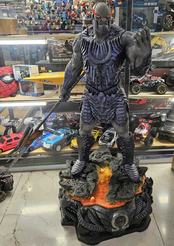 فیگور دارک ساید لیگ عدالت زک اسنایدر پرایم وان 1/3 مدل Zack Snyder Justice League Darkseid Prime1 Studios