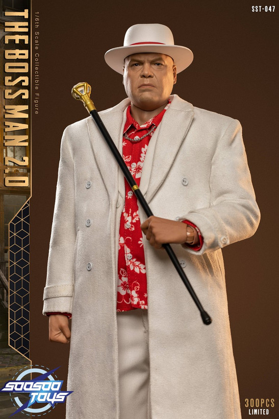 اکشن فیگور کینگ پین ویلسون فیسک مرد رئیس 1/6 مدل Kingpin Wilson Fisk The Boss Man 2 Soosootoys Exclusive