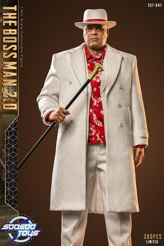 اکشن فیگور کینگ پین ویلسون فیسک مرد رئیس 1/6 مدل Kingpin Wilson Fisk The Boss Man 2 Soosootoys Exclusive