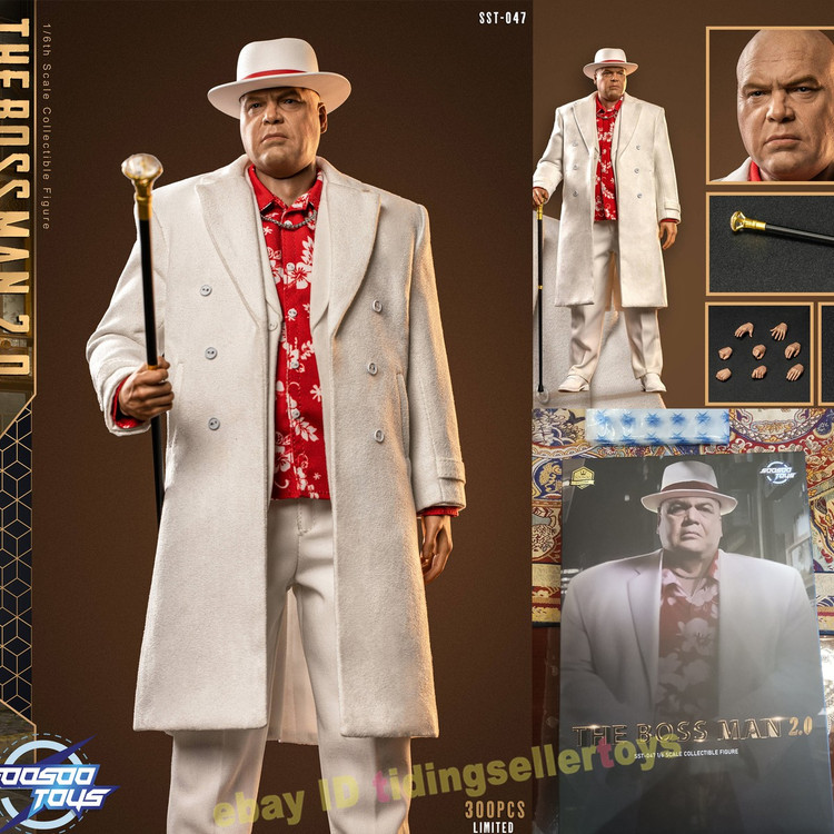اکشن فیگور کینگ پین ویلسون فیسک مرد رئیس 1/6 مدل Kingpin Wilson Fisk The Boss Man 2 Soosootoys Exclusive