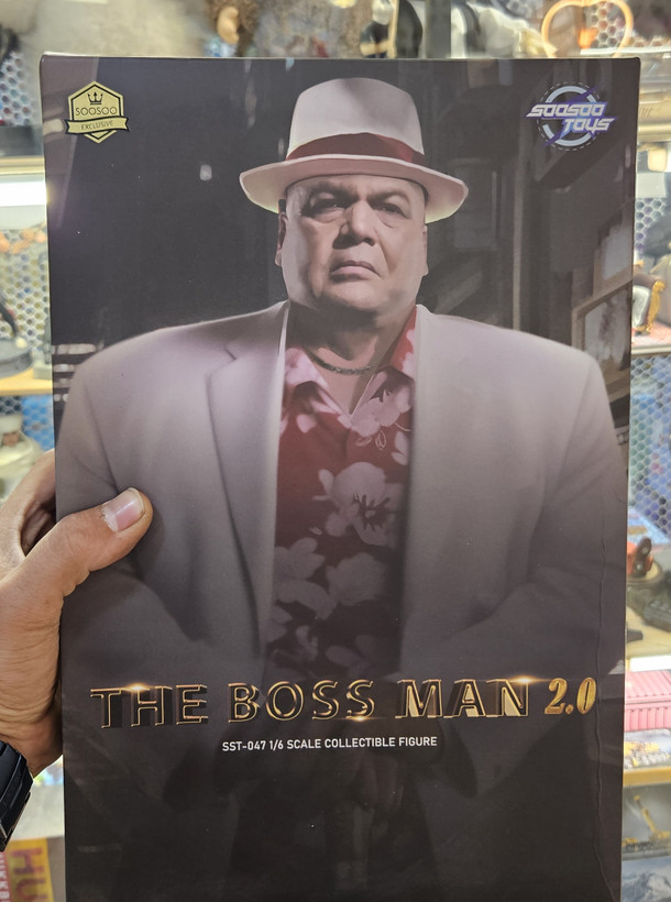 اکشن فیگور کینگ پین ویلسون فیسک مرد رئیس 1/6 مدل Kingpin Wilson Fisk The Boss Man 2 Soosootoys Exclusive