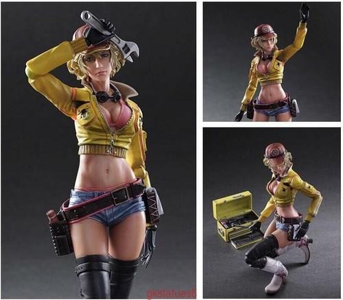 اکشن فیگور سیندی آوروم 25 سانت فاینال فانتزی پلی آرتز مدل Cindy Aurum Final Fantasy Playarts