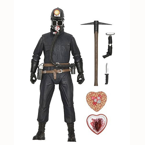 اکشن فیگور ولنتاین خونین معدنچی نکا مدل Bloody Valentine Miner Neca