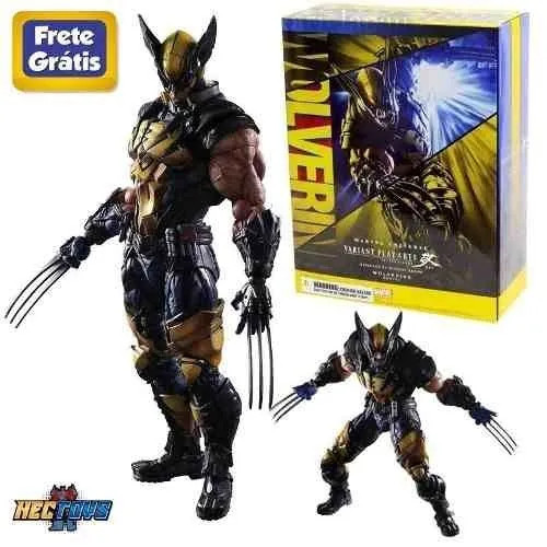 اکشن فیگور ولورین پلی آرتز مدل Wolverine Marvel Universe Play Art