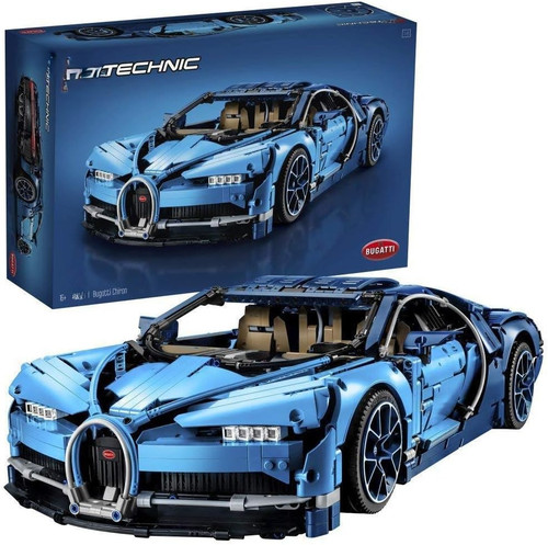 لگو ماشین تکنیک بوگاتی شیرون 4031 قطعه مدل Bugatti Chiron 19002