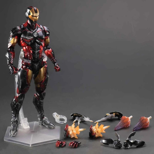 اکشن فیگور ایرونمن مرد آهنی 1/6 پلی آرتز مدل Marvel Universe Ironman Play Arts