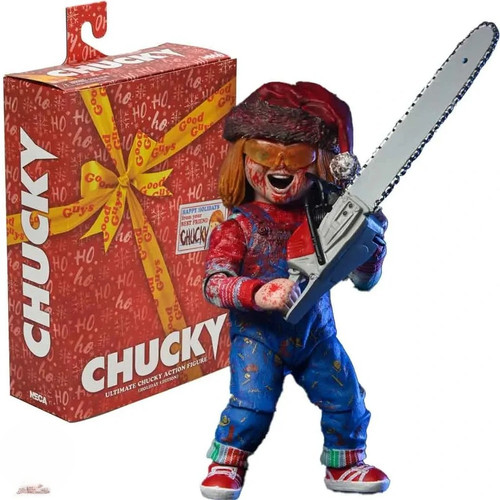 اکشن فیگور چاکی کریسمس نکا مدل Chucky Happy Holidays Neca