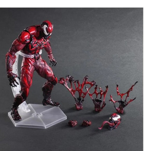 اکشن فیگور ونوم کارنیج 1/6 پلی آرتز مدل Marvel Universe Series Venom Carnage Play Arts