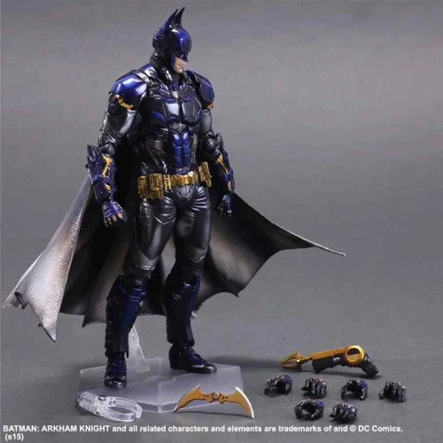 اکشن فیگور بتمن آرخام نایت لیمیتد کالر پلی آرتز 1/6 مدل Batman Arkham Knight Limited Color Play Arts