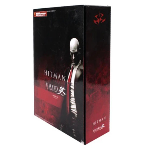 اکشن فیگور هیتمن مامور 47 پلی آرتز 1/6 مدل Hitman Absolution Agent 47 Play Arts