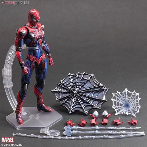اکشن فیگور اسپایدرمن لجند کریشن 1/6 پلی آرتز مدل Spiderman Play Arts
