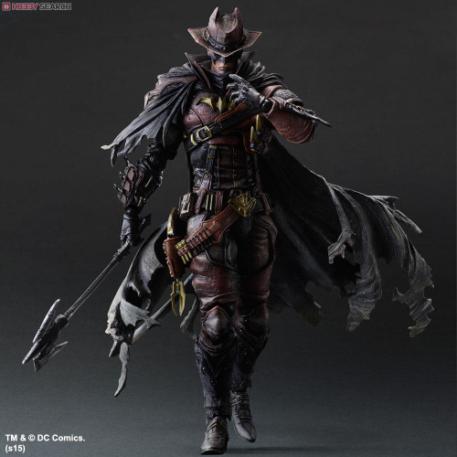 اکشن فیگور وایلد وست بتمن 1/6 پلی آرتز مدل Batman Timeless Wild West Play Arts