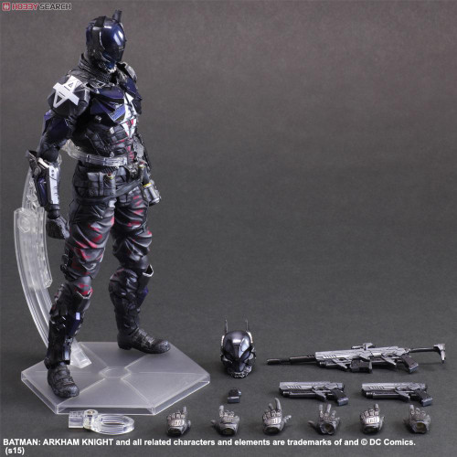 اکشن فیگور آرخام بتمن آرخام نایت 1/6 پلی آرتز مدل Batman Arkham Knight Play Arts