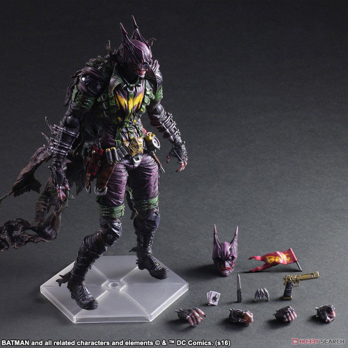 اکشن فیگور بتمن کای پلی آرتز 1/6 مدل Batman The Joker Kai Play Arts