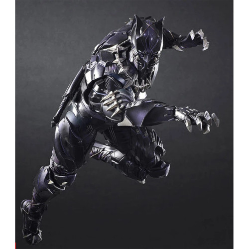 اکشن فیگور پلنگ سیاه بلک پنتر 1/6 پلی آرتز مدل Black Panther Play Arts