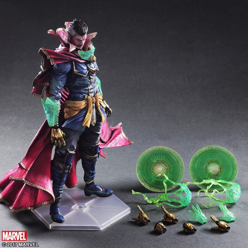 اکشن فیگور دکتر استرنج 1/6 پلی آرتز مدل Doctor Strange Marvel Legend Play Arts