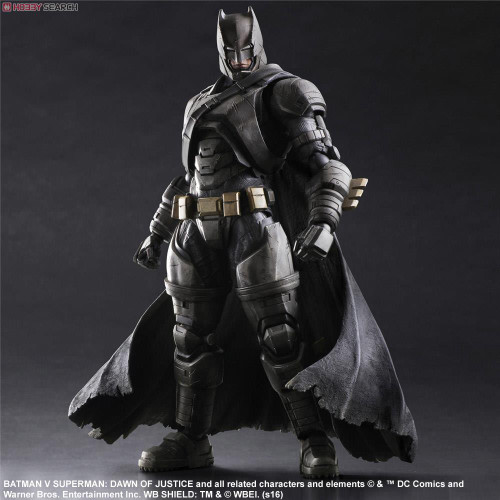 اکشن فیگور بتمن مقابل سوپرمن پلی آرتز 1/6 مدل Batman V Superman Dawn Of Justice Play Arts