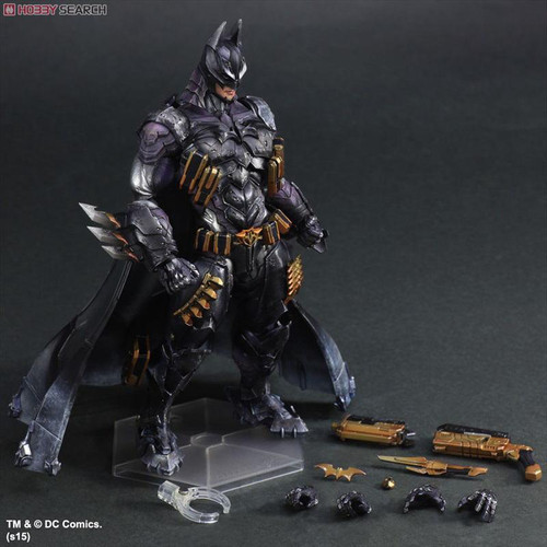 اکشن فیگور بتمن کای آرمورد پلی آرتز 1/6 مدل Batman Armored Kai Play Arts