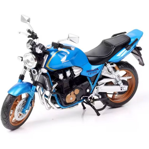 ماکت موتور هوندا سی بی 1300 اس اف آبی مدل Honda cb1300 SF Automaxx