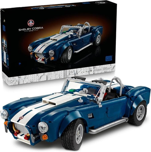 لگو ماشین شلبی کبری 1241 قطعه مدل Shelby Cobra 13537