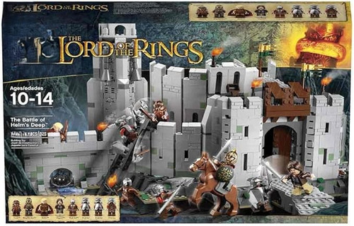 لگو قلعه ارباب حلقه ها 1368 قطعه مدل The Ring Of The Sorcery 32026