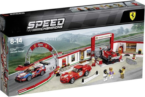 لگو پیست ماشین مسابقه 883 قطعه مدل Speeds Champion 10947