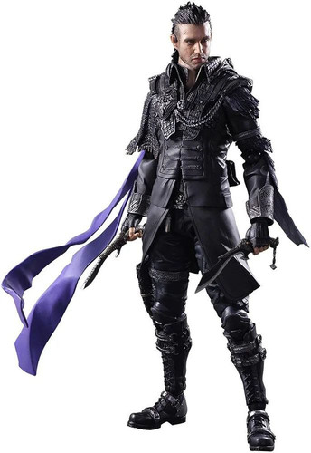 اکشن فیگور نیکس اولریک 25 سانت فاینال فانتزی پلی آرتز مدل Nyx Ulric Final Fantasy XV Playarts