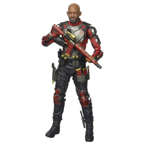 اکشن فیگور ددشات ویل اسمیت سری جوخه انتحار لجند کریشن مدل Dead Shot Suicide Squad