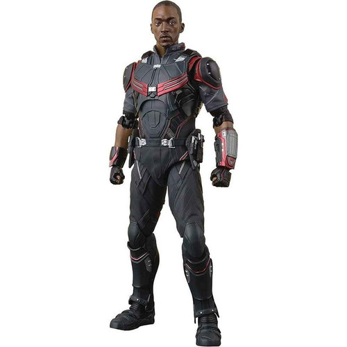 اکشن فیگور سم فالکون انتقام جویان سری اینفینیتی وار لجند کریشن مدل Sam Falcon Infinity War Legend Cration