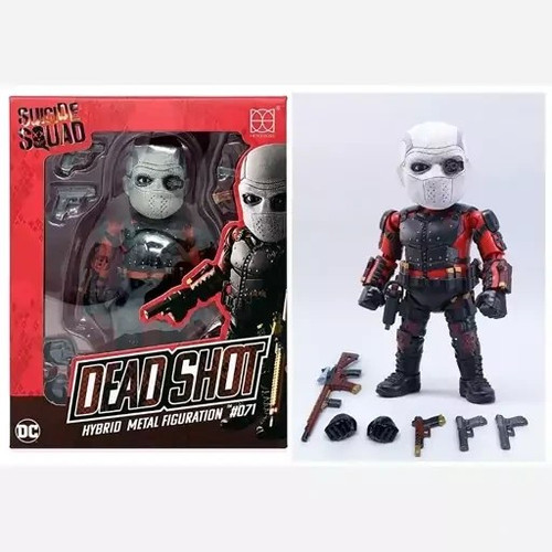 اکشن فیگور ددشات سری جوخه انتحار هیروکراس مدل Dead Shot Suicide Squad