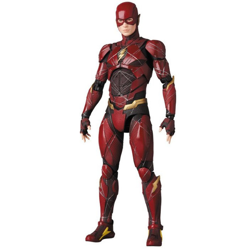 اکشن فیگور فلش از سری لیگ عدالت برند مافکس مدل Flash Justice League Mafex